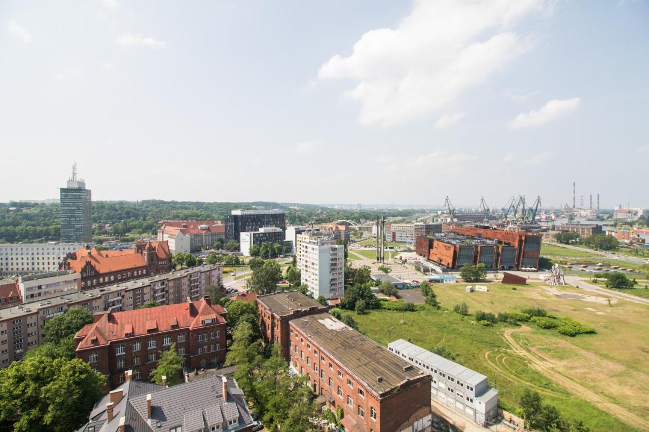 Elite Apartaments Bastion Walowa Gdańsk Eksteriør billede